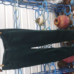 Talbot's Green pants, SOFT! Size 8